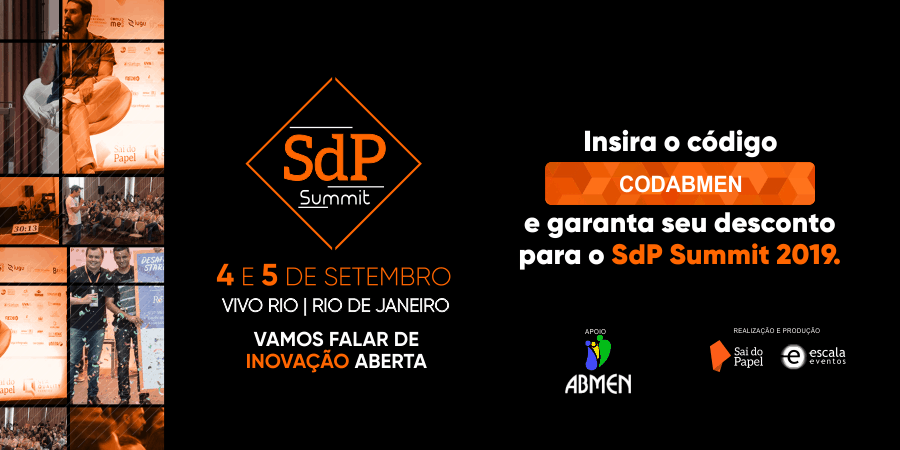 Nos dias 04 e 05 de setembro o SdP Summit tomará conta do Vivo Rio. Esta edição contará com mais de 1.500 participantes, 120 palestrantes, 100 mentores em áreas com temas diferentes.